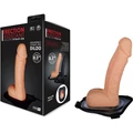 ERECTION ASSISTANT 8.5" HOLLOW STRAP-ON csatolható dildó