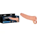 EXTENDOR 8" TPR 2 IN 1 EXTENDER & MASTURBATOR