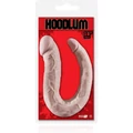 HOODLUM 16" U-SHAPED DONG FLESH kétvégű dildó