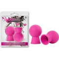 NIPPLESS SILICONE NIPPLE SUCKER SET OF 2PCS PINK mellbimbó pumpa