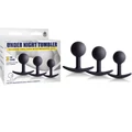 Under Night Tumbler Anal Kits with Weighted Ball szexuális segédeszköz szett