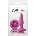 Glams Mini Pink Gem fenékdugó