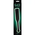 GLO Bondage - Paddle - Green fenekelő