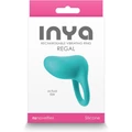 INYA - Regal - Teal vibrátoros péniszgyűrű
