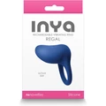 INYA - Regal - Blue vibrátoros péniszgyűrű