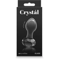 Crystal - Gem - Black fenékdugó