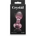 Crystal - Gem - Pink fenékdugó