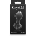 Crystal - Rose - Black fenékdugó