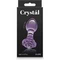 Crystal - Rose - Purple fenékdugó