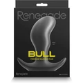 Renegade - Bull - Small - Black fenékdugó