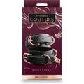 Bondage Couture - Wrist Cuffs - fekete bilincs