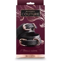 Bondage Couture - Ankle Cuffs - fekete bilincs