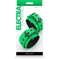 Electra - Wrist Cuffs - Zöld bilincws