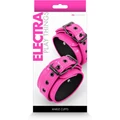 Electra - Ankle Cuffs - Pink bilincs