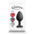 Glams Xchange - Heart - Medium fenékdugó talppal