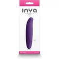 INYA-  Flirt - Dark Purple mini vibrátor