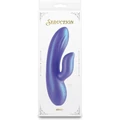 Seduction - Angel - Metallic Purple g-pontos és csiklóizgatós vibrátor