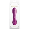 Seduction - Chloe - Metallic Pink hullámos felületű mini vibrátor