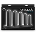 Renegade - Dilator Kit - Black fenékdugó szett