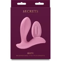 Secrets - Rain - Coral vezeték nélküli távirányítós vibrátor