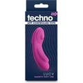 Techno - Lucy - Magenta bugyiba helyezhető mini vibrátor