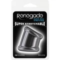 Renegade - Suave Ball Stretcher - Black péniszgyűrű