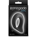Renegade - Slider - Black vibrátoros péniszgyűrű