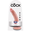 7" Cock  Light dildó