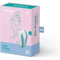 Love Breeze (ice blue) léghullámos szívó funkciós csiklóizgató