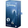 Spinning Vibe 1 blue g-pontos vibrátor