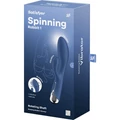 Spinning Rabbit 1 blue g-pontos és csiklóizgatós vibrátor