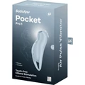 Pocket Pro 1 blue vibrációs csiklóizgató
