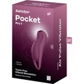Pocket Pro 1 purple vibrációs nyomáshullámos csiklóizgató