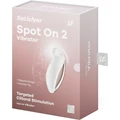 Spot On 2 white vibrációs csiklóizgató