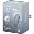 Tap & Climax 1 grey vibrációs csiklóizgató