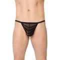 Mens Thong 4527 - fekete  OneSize