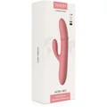 Mora Neo Peach Pink toló funkciós, memóriás csiklóizgatós vibrátor