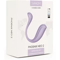 Phoenix Neo 2 Pastel Lilac hüvelyi és csiklóizgató vibrátor