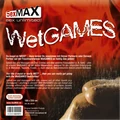 SexMAX WetGAMES Sex-Laken  (fitted sheet, black) ágynemű