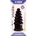 X-MEN 9.2 inch Butt Plug Black fenékdugó