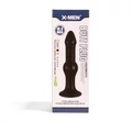 X-MEN 10.8 inch Butt Plug Black fenékdugó tapadókoronggal