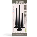 X-MEN Butt Plug Size S Black fenékdugó