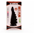 X-MEN 7" Butt Plug Black fenékdugó tapadókoronggal