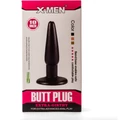 X-Men 10" Extra Girthy Butt Plug Black I fenékdugó tapadókoronggal