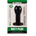 X-Men 8.86 Extra Girthy Butt Plug Black fenékdugó tapadókoronggal