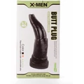 X-Men 11.2" Extra Large Butt Plug Black fenékdugó tapadókoronggal