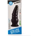 X-Men 10" Extra Large Butt Plug Black II fenékdugó tapadókoronggal