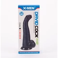 X-MEN David's 12.4" Cock Black I dildó herékkel