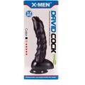 X-Men 11,9" David Cock black dildó herékkel