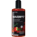 WARMup melegítő hatású Strawberry (Erdbeer), 150 ml